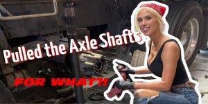 My Peterbilt is broke down, AGAIN! 