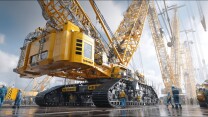 How 500-Ton Mobile Cranes Self-Assemble with Y-Guying Power. Heavy Lift & Mega Projects.