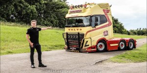 THIS IS THE VOLVO FH5 500 FROM ZURKIRCHEN WITH LOTS OF DETAILS! [VLOG]