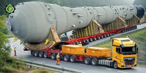 Jaw-Dropping Transport Skill Operations Oversize Truck | Biggest Heavy Equipment Machines