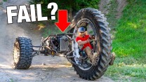 3WD Tractor Trike has a Big Problem!